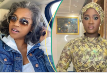 Mercy Johnson Makes Nollywood Veteran Liz Benson Resurface on the Scenes With Incoming Movie