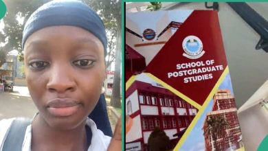 UNILAG Gives Lady Admission to Study For Her Masters Degree in School of Post-Graduate Studies