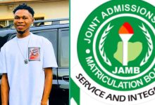 After Several Days, JAMB Releases Boy's Withheld Result, Nigerians React to His UTME Score