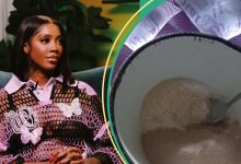 Tiwa Savage Gives Insightful Meaning to Nigerian Meal Water & Garri, Title of Her Movie