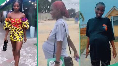 Beautiful Lady Who Was a Hot Baddie Changes in Physical Appearance After She Got Pregnant