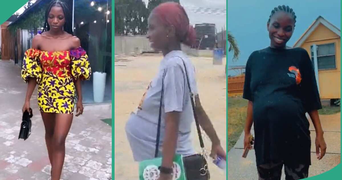 Beautiful Lady Who Was a Hot Baddie Changes in Physical Appearance After She Got Pregnant