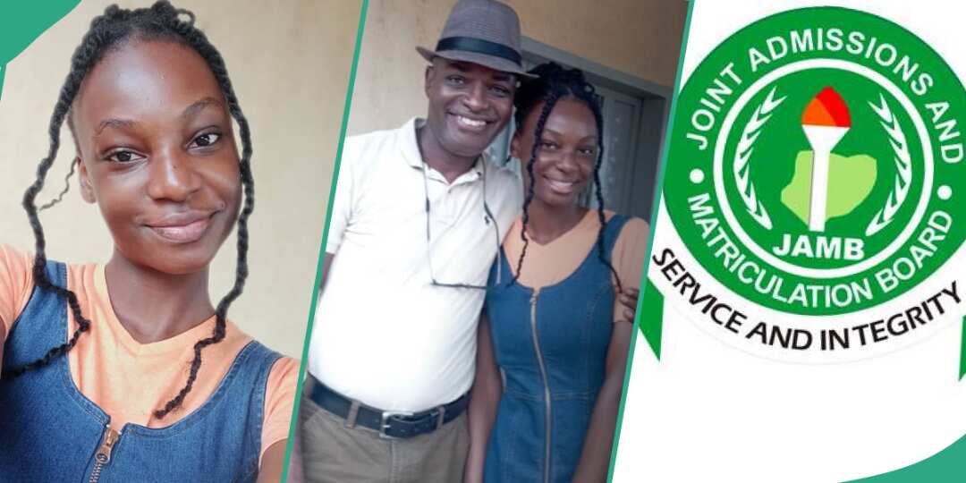 Girl's UTME Result Trends as Man Drives from Abuja to Jos to Celebrate Her Performance in JAMB 2024