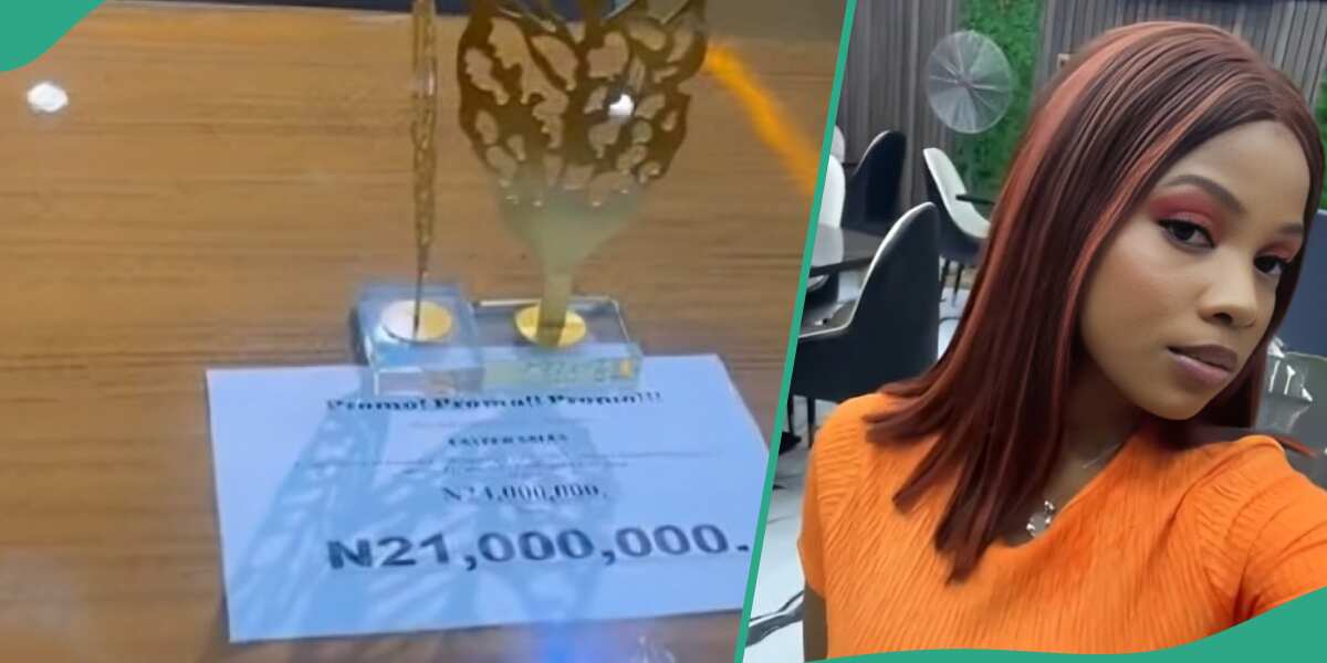 Nigerian Lady Finds N21 Million Dining Table for Sale, N6 Million Furniture, Reconsiders Her Options