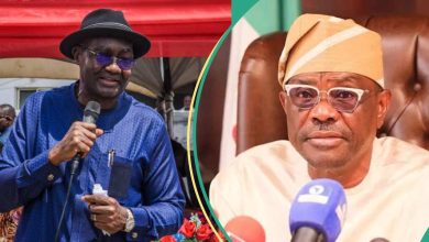 “He Is Working for Tinubu”: Rivers Politician Speaks on Wike Joining APC in Videos