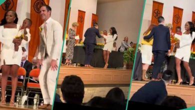 Black Mum on Heels Climbs Stage Majestically With 9-Month-Old Child on Graduation Day, Video Trends