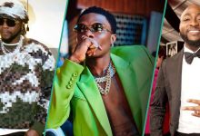 “Count Me Out”: Kizz Daniel Slams the Idea That He Is on the Same Level With Wizkid and Burna Boy