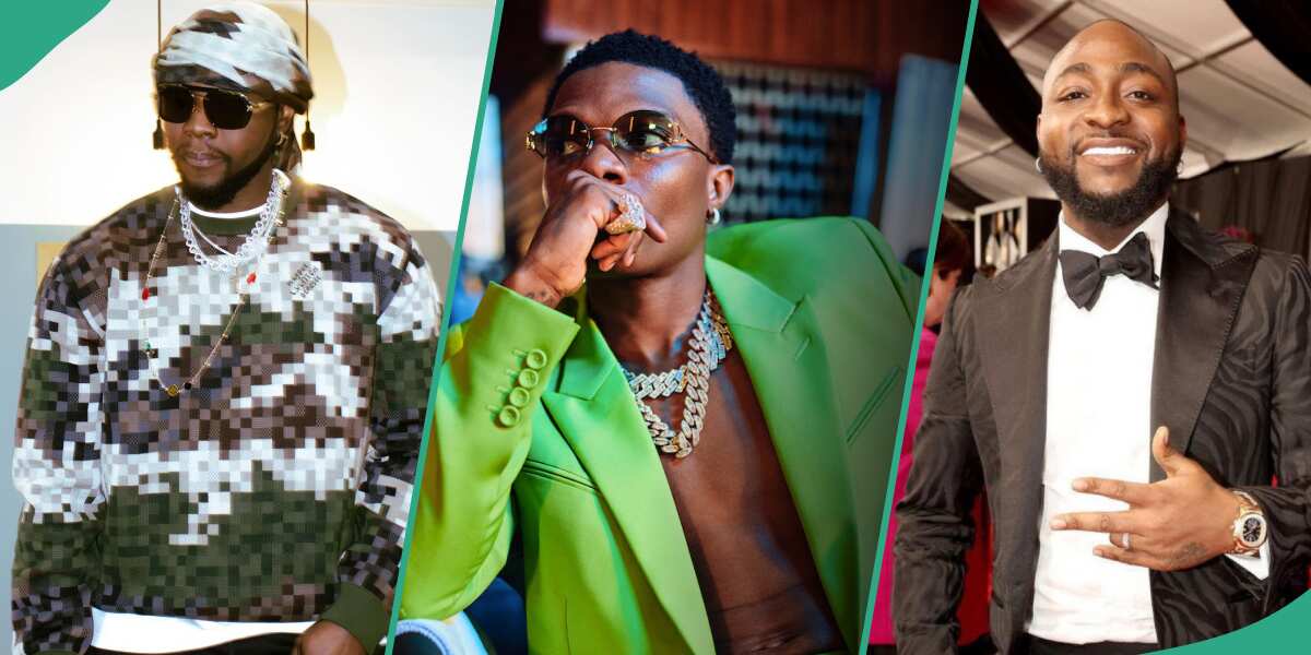 “Count Me Out”: Kizz Daniel Slams the Idea That He Is on the Same Level With Wizkid and Burna Boy