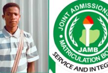 JAMB: Sad Science Student Calls on God in Disappointment over His UTME Score, Displays it