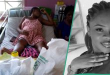 Nigerians Give Millions to Pregnant Lady Whose Husband Used Her Hospital Bills to Buy Dog and Phone