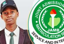 UTME Score of Private School's Academic Prefect who Sat for JAMB 2024 Exam Goes Viral, People React