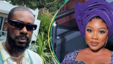 “Wumi Toriola Is My Fave”: Singer Adekunle Gold Declares As He Watches Actress’ Movie, Video Trends