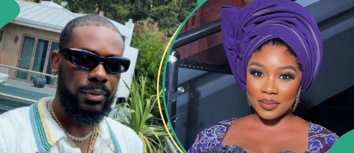 “Wumi Toriola Is My Fave”: Singer Adekunle Gold Declares As He Watches Actress’ Movie, Video Trends