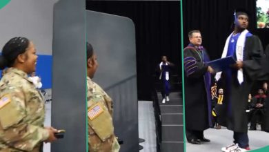 "So Beautiful": Soldier Mum Shows up at Son's Graduation in Teary Reunion Video, Makes People Cry