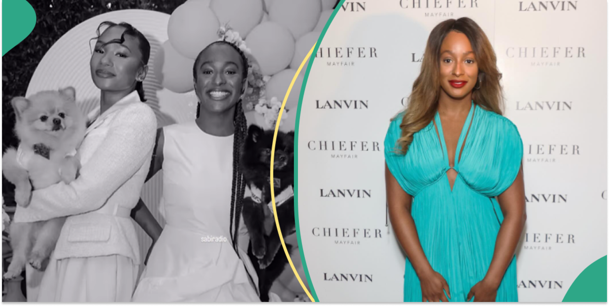 Sweet Video As DJ Cuppy and Sister Temi Get Baptized, Peeps Reacts: “The Girl Has a Pure Heart”