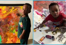 GWR: One-Year-Old Ghanaian Boy Named World's Youngest Male Artist, Breaks 21-Year Record