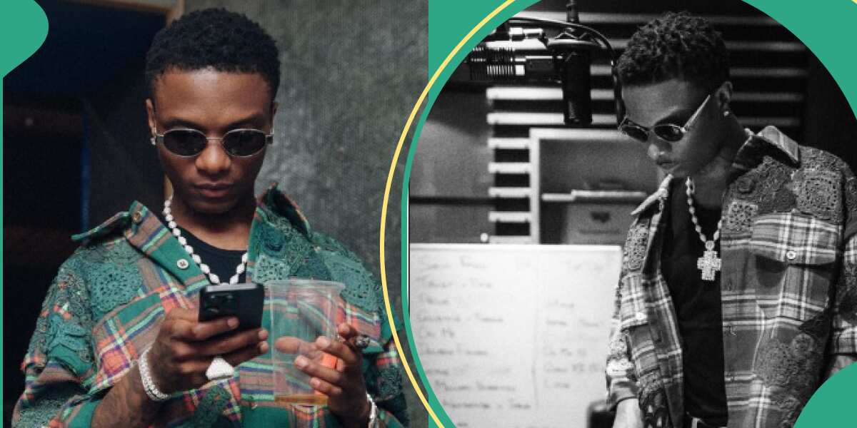 “It Is Almost Morayo’s Time”: Wizkid Teases Fans with Tracklist on His Whiteboard