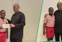 Peter Obi Honors 11-Year-Old Primary School Pupil's Invitation