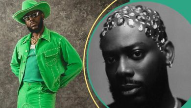 Adekunle Gold Shares Interesting Fact About Himself: "I Don't Know Maths"