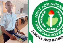 UTME Result of Brilliant Air Force Base Schoolboy Impresses Nigerians, His JAMB Score Goes Viral