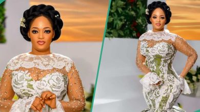 Lady Orders Olori Naomi's Dress, Gets Different Style, Causes Laughter: "This is Pure Wickedness"