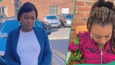 Nigerian Lady who Moved from UK to US Captures Moment She Drove to the Airport in Video