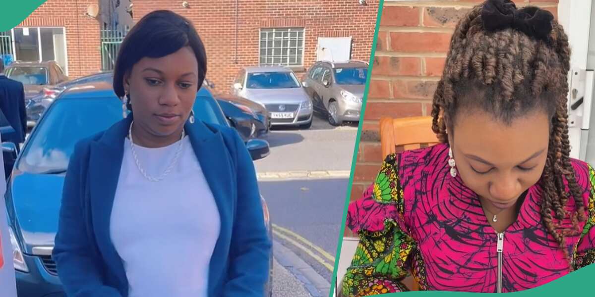 Nigerian Lady who Moved from UK to US Captures Moment She Drove to the Airport in Video