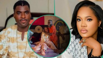 “You Brought Value to My Life”: Actor Ibrahim Chatta Praises Toyin Abraham in Touching Video