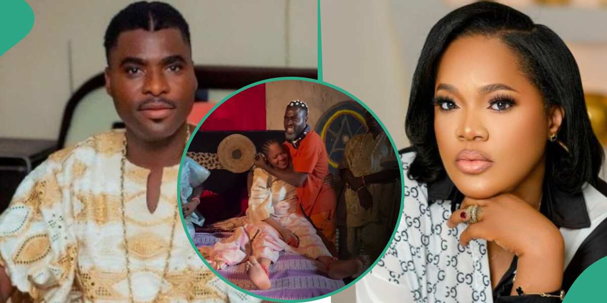 “You Brought Value to My Life”: Actor Ibrahim Chatta Praises Toyin Abraham in Touching Video