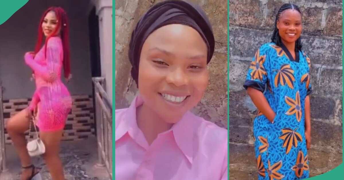 Lady Accepts Jesus Christ Into Her Life, Changes Her Wardrobe and Stops Wearing Earrings, Trousers