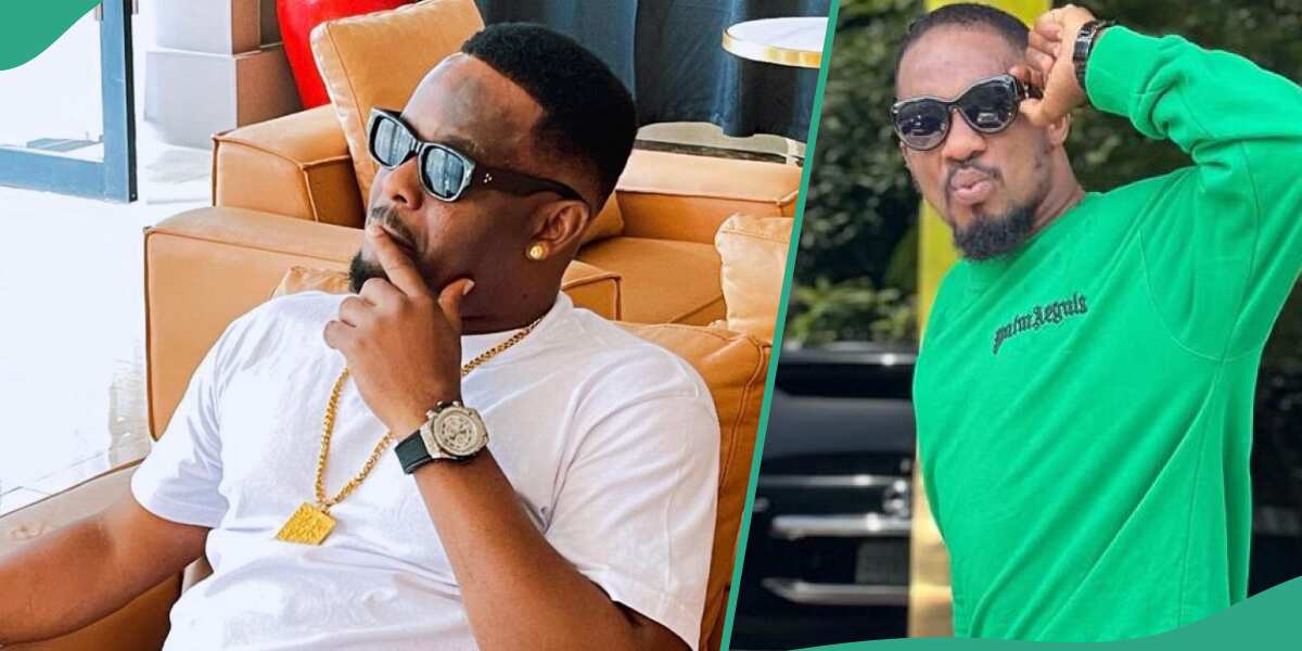 Junior Pope: Zubby Michael Spotted at Late Actor’s Burial: "You No Suppose Dey Shine Teeth"