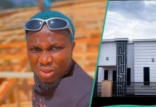 Young Nigerian Man Builds New House, Unveils It on His Birthday, Captures the Beautiful Interior