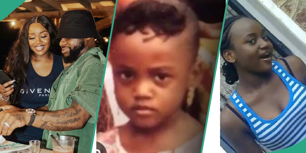 “She Has Always Been Beautiful”: Throwback Photos of Davido’s Wife When She Barely 2 Years Old Leaks