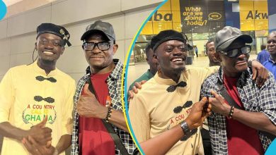 Lil Win Storms Airport at 11 pm, Picks Francis Odega Ahead Of Movie Premiere, Video Trends
