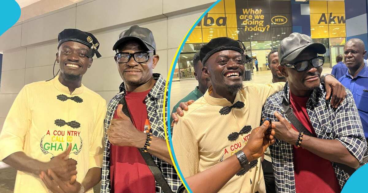Lil Win Storms Airport at 11 pm, Picks Francis Odega Ahead Of Movie Premiere, Video Trends