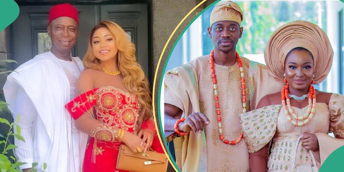 Lateef Adedimeji and Mo Bimbe, Other Celebrities Who Publicly Denied Dating but Later Got Married