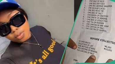 Nigerian Lady from Rivers State Displays Heavy Bride Price List Given to Suitor, Video Trends