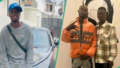 Mohbad's Associate Oyindamola Calls Out Late Singer's Father Over Money Concerns: "I Don Tire 4 Am"
