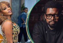 Basketmouth’s Ex-wife Elsie Speaks on Broken Marriage, Fans React: “No One Leaves a Happy Marriage”