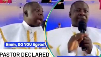 "Correct Pastor": Mixed Reactions as Cleric Suspends Offering in Church Due to Harsh Economic