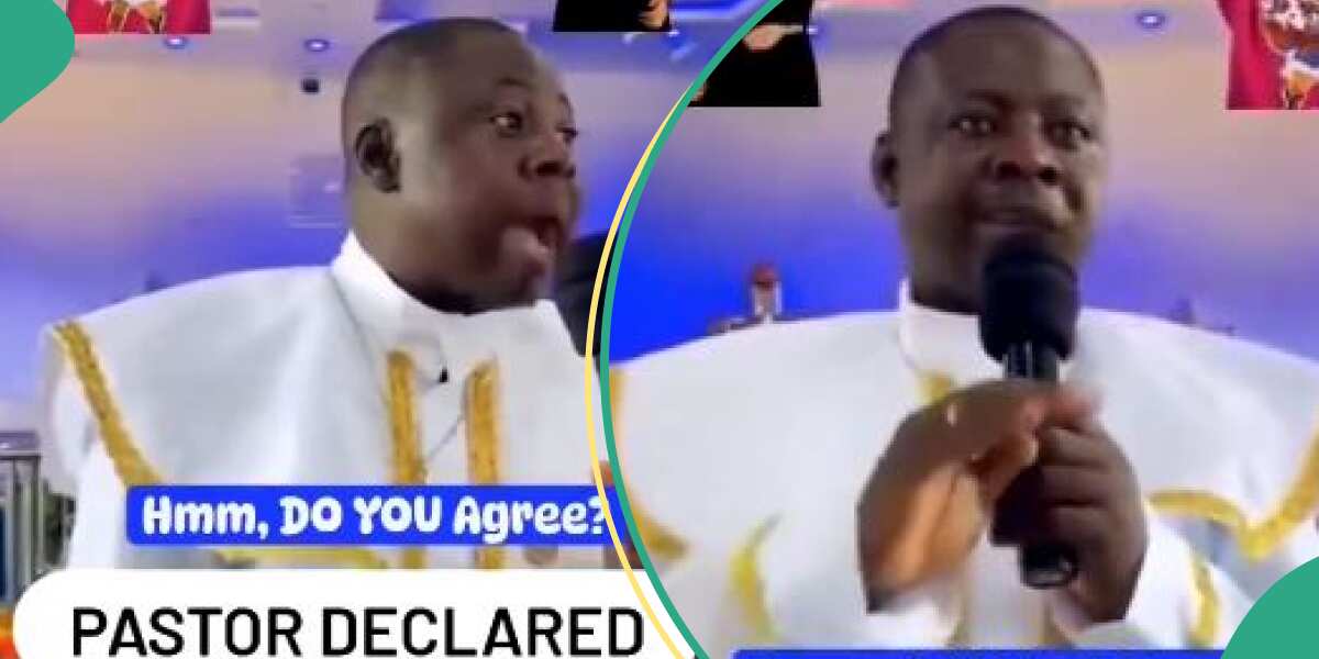 "Correct Pastor": Mixed Reactions as Cleric Suspends Offering in Church Due to Harsh Economic