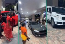 "I Want this Type of Vanity": Secondary School Students Arrive Their Graduation in Expensive Cars