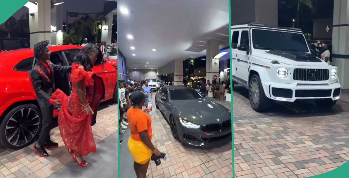 "I Want this Type of Vanity": Secondary School Students Arrive Their Graduation in Expensive Cars