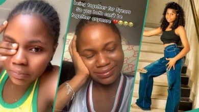 Pregnant Nigerian Lady in Tears as She Displays Result of Genotype Test after Dating for 5 Years