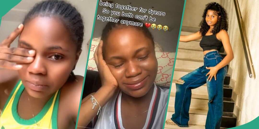Pregnant Nigerian Lady in Tears as She Displays Result of Genotype Test after Dating for 5 Years