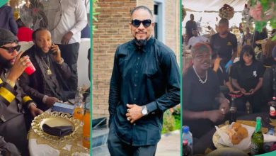 Junior Pope: Man Slams KCee, Others for Eating, Drinking at Burial, “What’s There to Celebrate?”
