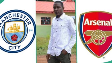 "The Trophy Won't Be Theirs": Herbalist Shares What He Saw Hours to Man City and Arsenal EPL Matches
