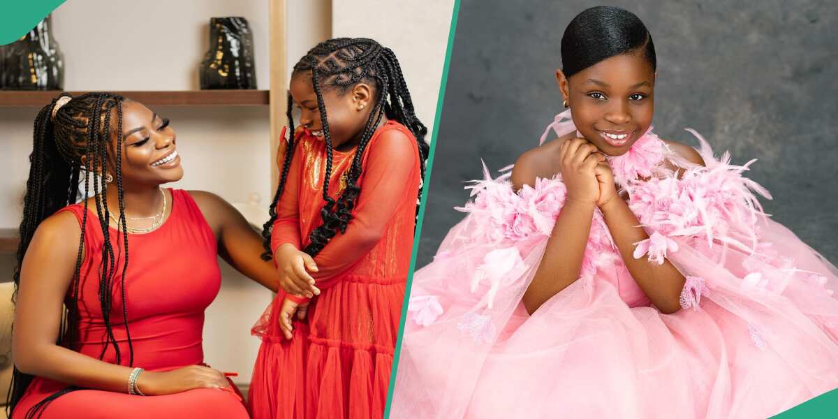 Sophia Momodu Throws 9th Birthday Party for Daughter Imade, Peeps React: "She Is An Amazing Mum"