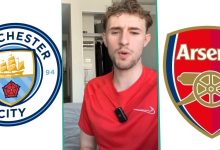 EPL: White Man Who Accurately Predicted AFCON Game Gives Scorelines for City and Arsenal's Matches