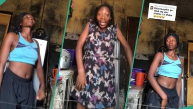 "Your Kitchen Looks Like a Shrine": Lady Dances Inside Old-Looking House, Video Sparks Reactions